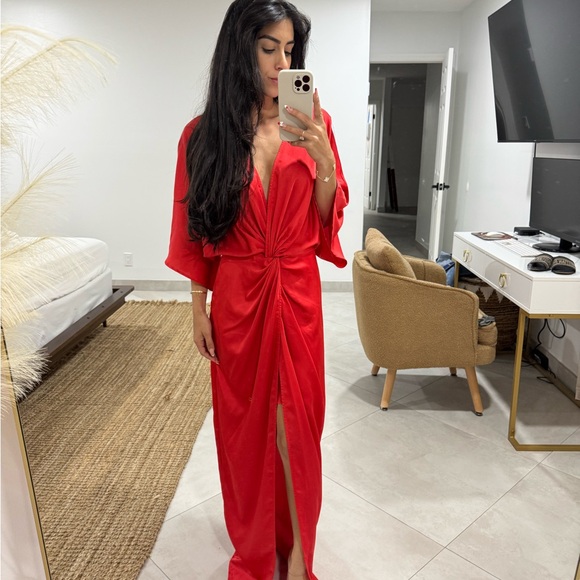ASOS Dresses & Skirts - Elegant Red Maxi Dress